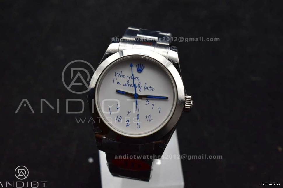 904L Edition WeatherProof JDF Steel Who 1:1 Milgauss on Best VR Cares Bracelet SS 910 0406